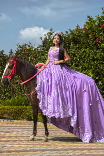 alquiler vestidos manta