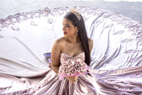 alquiler vestidos manta