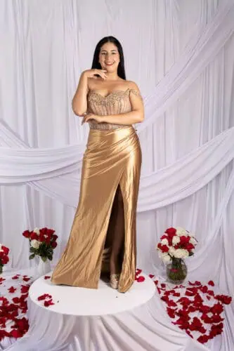 alquiler vestidos manta