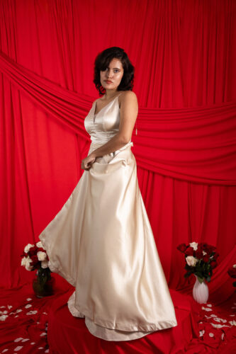 alquiler vestidos manta